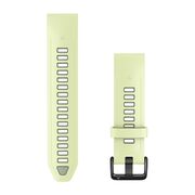 GARMIN QUICKFIT 20 MM CITRININė/GLUOSNIO SILIKONINė APYRANKė, 010-14506-01