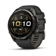 GARMIN FENIX 9 PRO 51MM – PILKOS ANGLIES SPALVOS / JUODU DIRžELIU, 010-04337-16