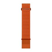 GARMIN QUICKFIT 26 MM ILGA TAMSIAI ORANžINė COMFORTFIT APYRANKė, 010-14508-15