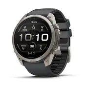 GARMIN FENIX 9 PRO 51MM – TITANO SPALVOS GRAFITO / JUODU DIRžELIU, 010-04337-26