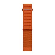 GARMIN QUICKFIT 26 MM TRUMPA TAMSIAI ORANžINė COMFORTFIT APYRANKė, 010-14508-11