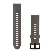 GARMIN QUICKFIT 20 MM žVIRGžDO SPALVOS SILIKONINė APYRANKė, 010-14558-00