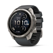 GARMIN FENIX 9 PRO INREACH 51MM – TITANO SPALVOS GRAFITO / JUODU DIRžELIU, 010-04337-21
