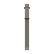 GARMIN QUICKFIT 20 MM ILGA žALSVAI PILKA / BLYšKIAI RAUSVA COMFORTFIT APYRANKė, 010-14501-01
