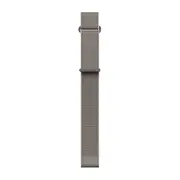 GARMIN QUICKFIT 20 MM TRUMPA žALSVAI PILKA / BLYšKIAI RAUSVA COMFORTFIT APYRANKė, 010-14501-03