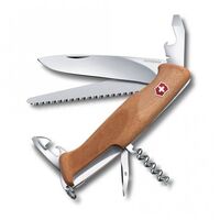 ŠVEICARIšKAS PEILIUKAS VICTORINOX RANGER WOOD 0.9561.63, 0.9561.63