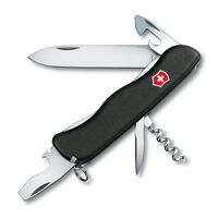 VICTORINOX PICKNICKER 0.8853.3 JUODAS, KIšENINIS šVEICARIšKAS PEILIS, 0.8353.3