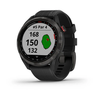 GARMIN APPROACH S42 PILKšVAS SU JUODU DIRžELIU, 010-02572-00