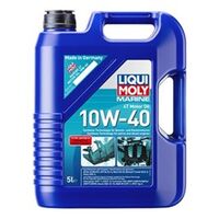 LIQUI MOLY ALYVA KETURTAKČIAMS VARIKLIAMS (VANDENS TRANSPORTUI) MARINE 4T 10W-40, 4100420250125