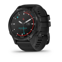 GARMIN DESCENT MK2S PILKOS ANGLIES SPALVOS, PADENGTAS DEIMANTO TIPO ANGLIES DANGA, SU JUODU SILIKONINIU DIRžELIU, 010-02403-04