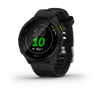 GARMIN FORERUNNER 55 JUODAS, 010-02562-10