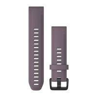 GARMIN QUICKFIT 20 MM PURPURINėS AUDROS SILIKONINė APYRANKė, 010-12871-00