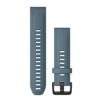 GARMIN QUICKFIT 20 MM PAEžERėS MėLYNA SILIKONINė APYRANKė, 010-12870-00