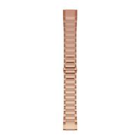 GARMIN QUICKFIT 20 MM RAUSVOJO AUKSO ATSPALVIO NERūDIJANčIO PLIENO APYRANKė, 010-12739-02