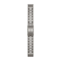 GARMIN QUICKFIT 22MM TITANINė APYRANKė, 010-12863-08