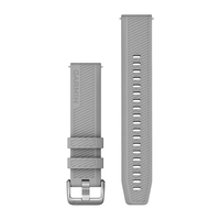 GARMIN GREITAI ATSEGAMA 20 MM PILKAI RAIžYTA SILIKONINė APYRANKė, 010-12925-00