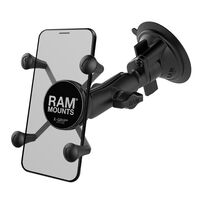 RAM telefono tvirtinimas