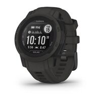 GARMIN INSTINCT 2S SOLAR GRAFITO SPALVOS, 010-02564-00