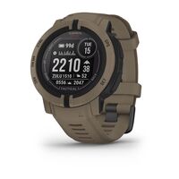 GARMIN INSTINCT 2 SOLAR - TACTICAL EDITION RUDOS SPALVOS, 010-02627-04