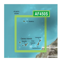 GARMIN VAF450S-G3 MADEIRA AND CANARY ISLANDS BLUECHART G3 JūRLAPIAI, 010-C0750-00