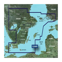 GARMIN VEU046R-G3 SWEDEN, SOUTH-EAST BLUECHART G3 JūRLAPIAI, 010-C0782-00