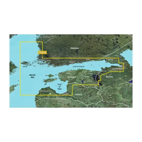 GARMIN VEU050R-G3 GULFS OF FINLAND & RIGA BLUECHART G3 JūRLAPIAI, 010-C0786-00