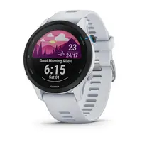 GARMIN FORERUNNER 255 MUSIC BALTOJO AKMENS SPALVOS, 010-02641-31