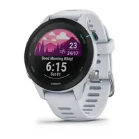 GARMIN FORERUNNER 255S MUSIC BALTOJO AKMENS SPALVOS, 010-02641-33