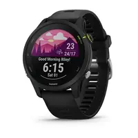 GARMIN FORERUNNER 255 MUSIC JUODOS SPALVOS, 010-02641-30