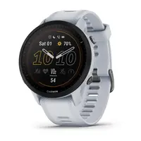 GARMIN FORERUNNER 955 SOLAR BALTOJO AKMENS SPALVOS, 010-02638-21