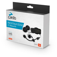 Cardo Packtalk EDGE 2nd helmet kit