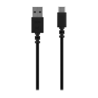 USB kabelis su A ir C tipo jungtimis