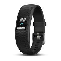 GARMIN VIVOFIT 4, JUODOS SPALVOS, MAžAS/VIDUTINIS, 010-01847-10