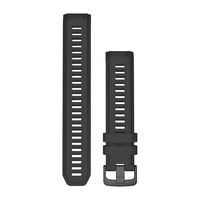 GARMIN 22MM GRAFITO SPALVOS LAIKRODžIO APYRANKė, 010-13105-00