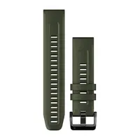 GARMIN QUICKFIT 22MM SAMANų SILIKONINė APYRANKė, 010-13111-03