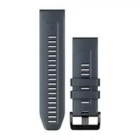 GARMIN QUICKFIT 26MM GRANITO MėLYNA SILIKONINė APYRANKė, 010-13117-05