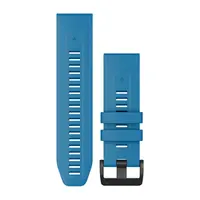 GARMIN QUICKFIT 26MM MėLYNA DEBESų SILIKONINė APYRANKė, 010-13117-30