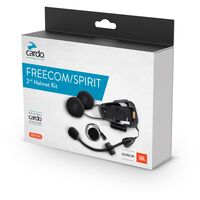 Cardo Freecom/Spirit 2nd Helmet Kit Garso rinkinys su garsu iš JBL