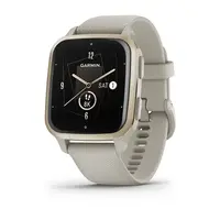 GARMIN VENU SQ 2 MUSIC ŠVIESAUS AUKSO SPALVOS, 010-02700-12