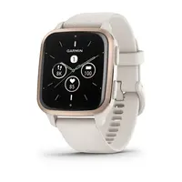 GARMIN VENU SQ 2 MUSIC RAUSVAI ORANžINIO AUKSO SPALVOS, 010-02700-11