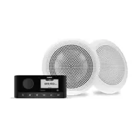 Garmin Fusion grotuvo ir garsiakalbių komplektai, Fusion grotuvo ir garsiakalbių komplektai: MS-RA60 ir EL klasikinio stiliaus garsiakalbių komplektas, 010-02405-50
