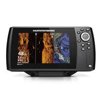 HUMMINBIRD HELIX 7 CHIRP MEGA SI GPS G4 ECHOLOTAS, 411930-1