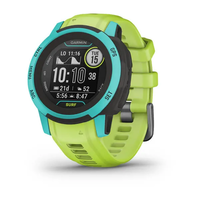 GARMIN INSTINCT 2S - SURF EDITION WAIKIKI SPALVOS, 010-02563-02