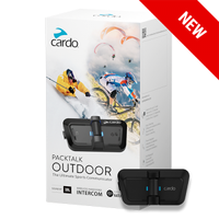 CARDO PACKTALK OUTDOOR BLACK, SP000010