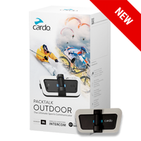 CARDO PACKTALK OUTDOOR WHITE, SP000001