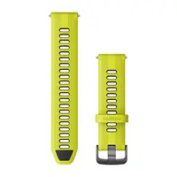 GARMIN FORERUNNER 22MM GELTONAI JUODOS SPALVOS APYRANKė, 010-11251-AE