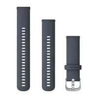 GARMIN GREITAI ATSEGAMA 22MM GRANITO MėLYNA SILIKONINė APYRANKė, 010-12932-2F