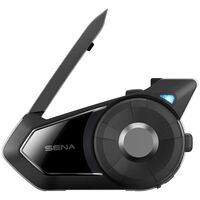SENA 30K SINGLE MOTOCIKLų RYšIO įRANGA SU HD GARSIAKLABIAIS, 30K-03