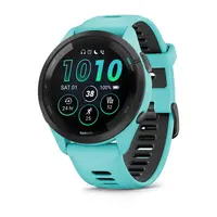 IšMANUSIS LAIKRODIS GARMIN FORERUNNER 265 žALSVAI MėLYNOS SPALVOS, 010-02810-12