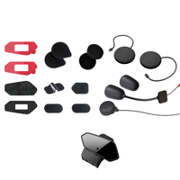 SENA 50R GARSIAKALBIAI IR MIKROFONAS SU TVIRTINIMU IR SOUND BY HARMAN KARDON, 50R-A0202